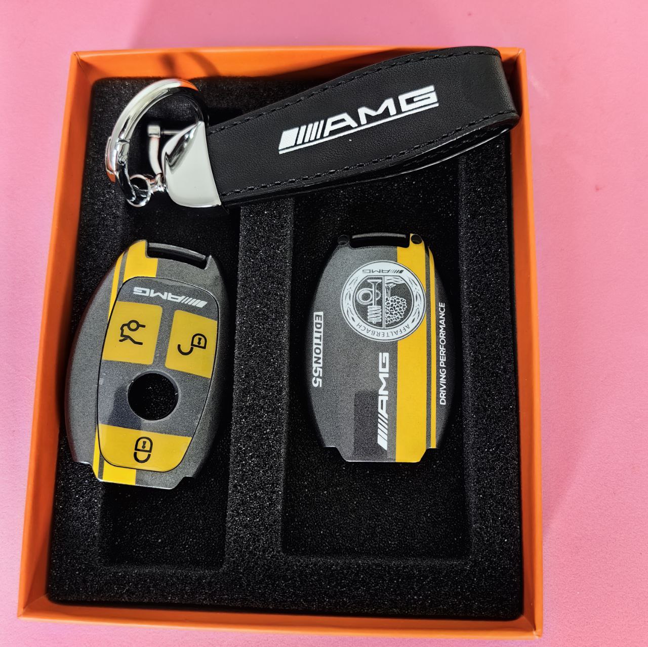 Калъф за ключ AMG