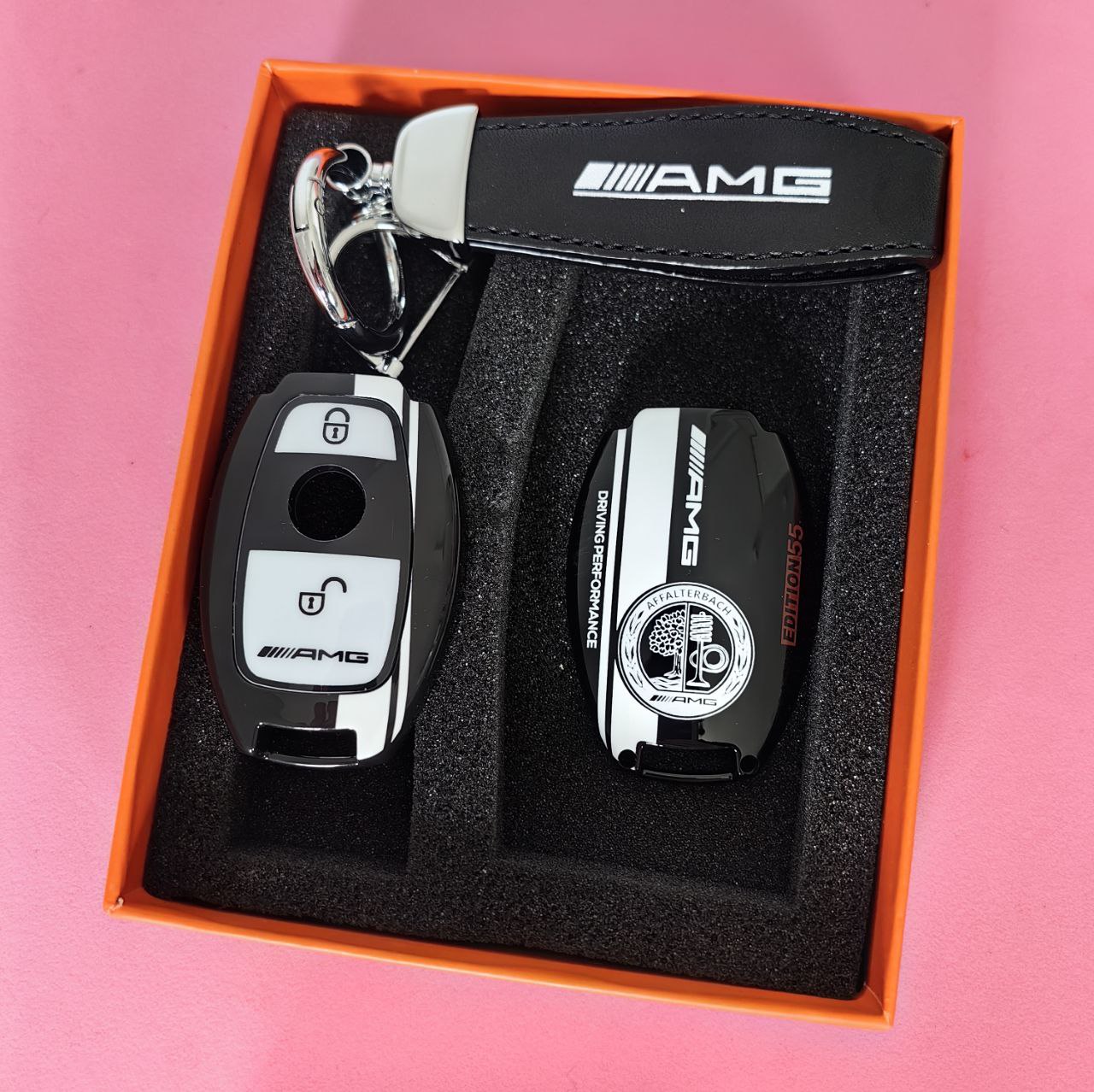 Калъф за ключ AMG