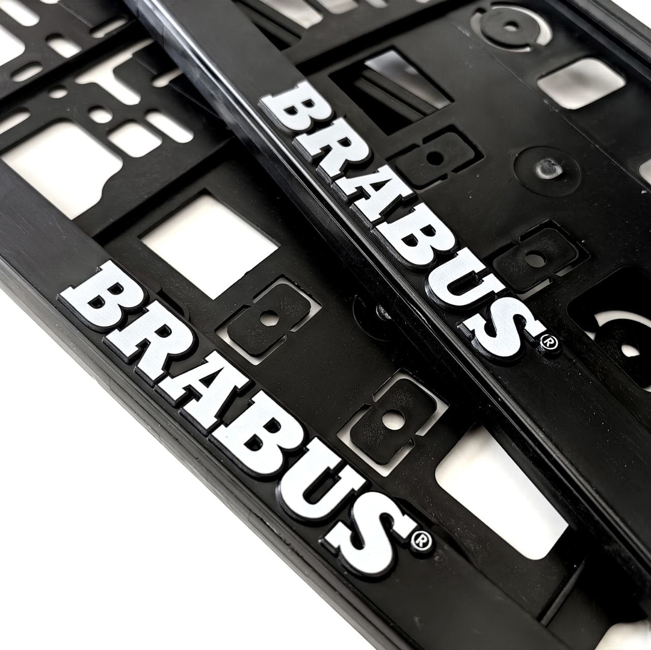 Табела за регистрационен номер BRABUS