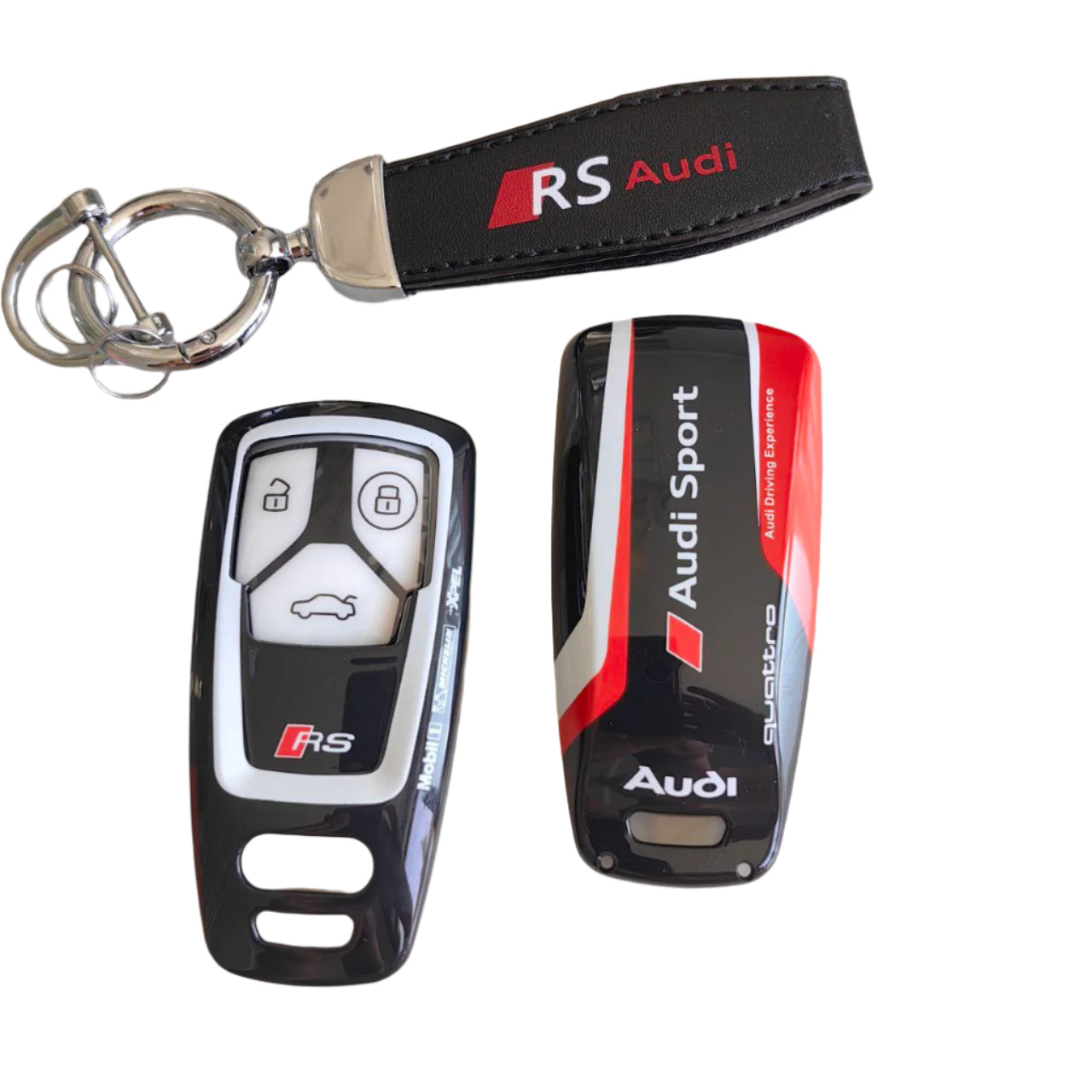 Калъф за ключ Audi RS Sport black