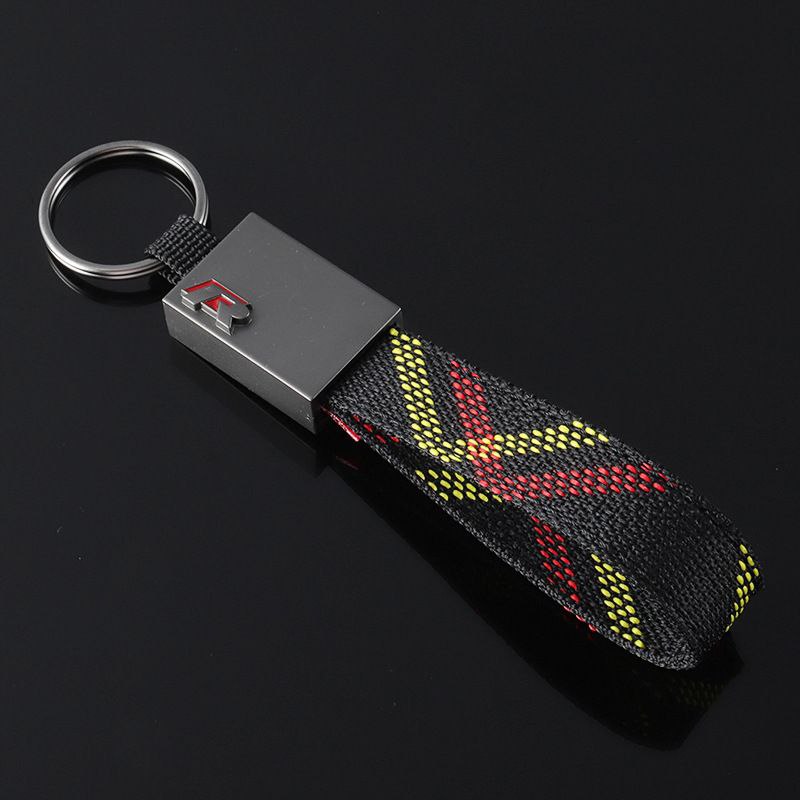 R Ключодържател текстил