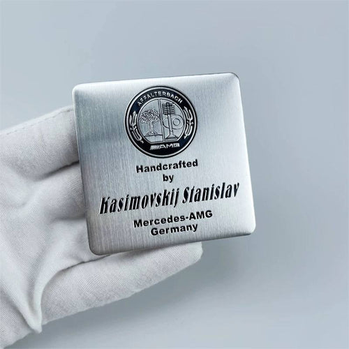 Емблема AFFALTERBACH AMG лепяща