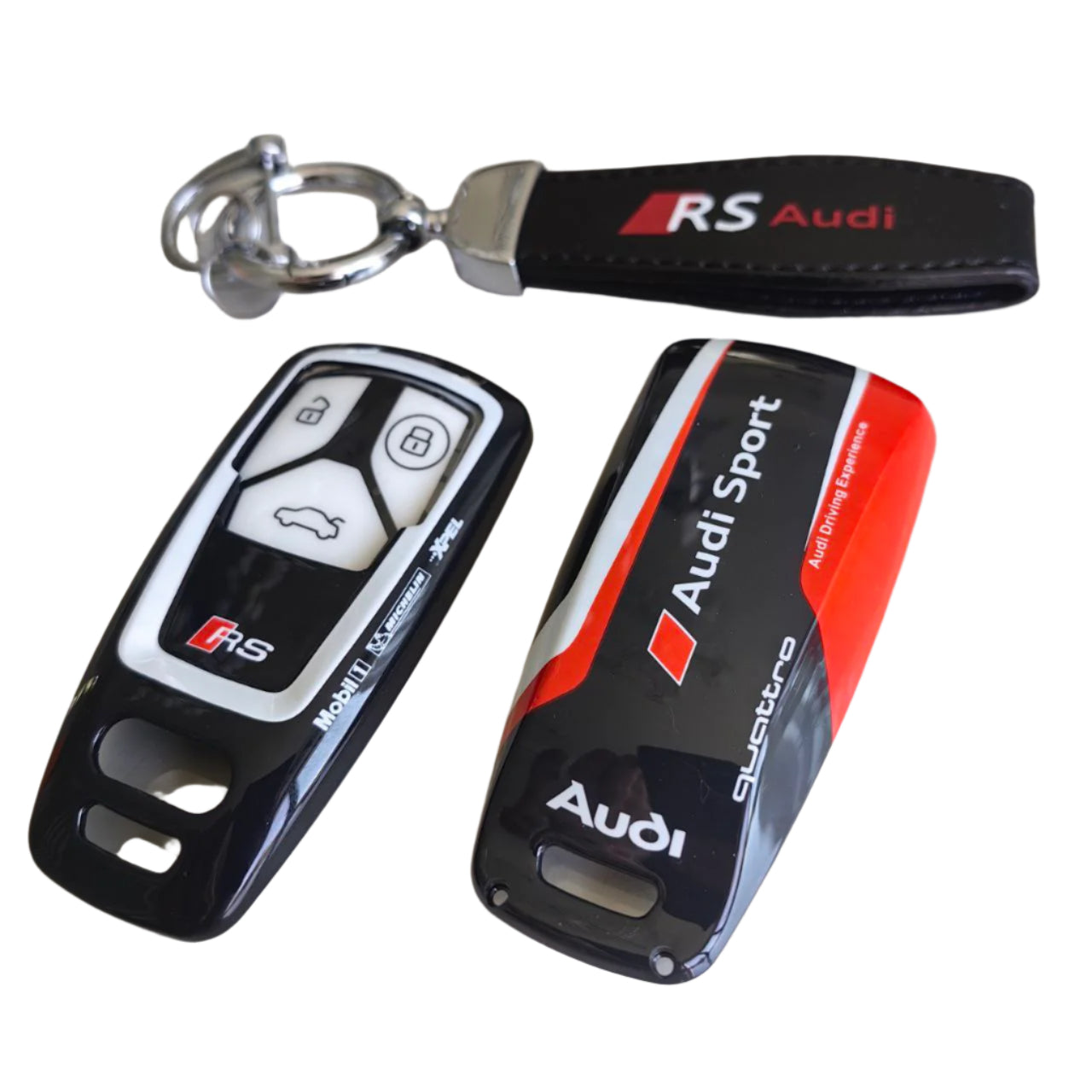 Калъф за ключ Audi RS Sport black