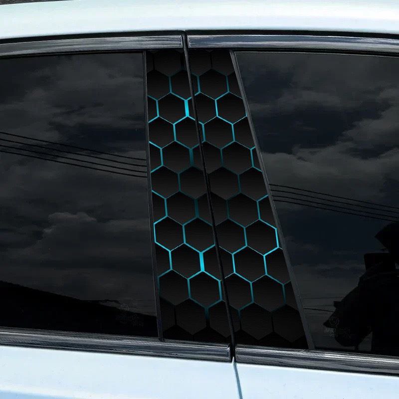 Декоративни стикери за автомобилни колонки