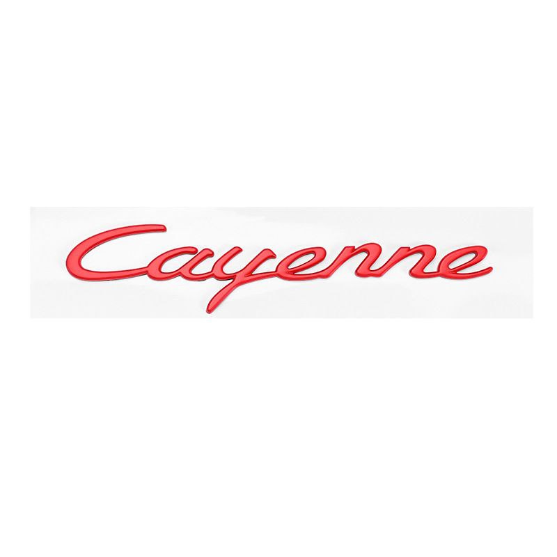 Емблема CAYENNE