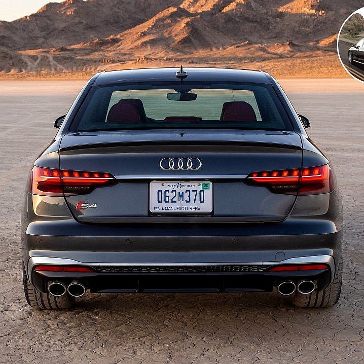 Емблема S4 задна