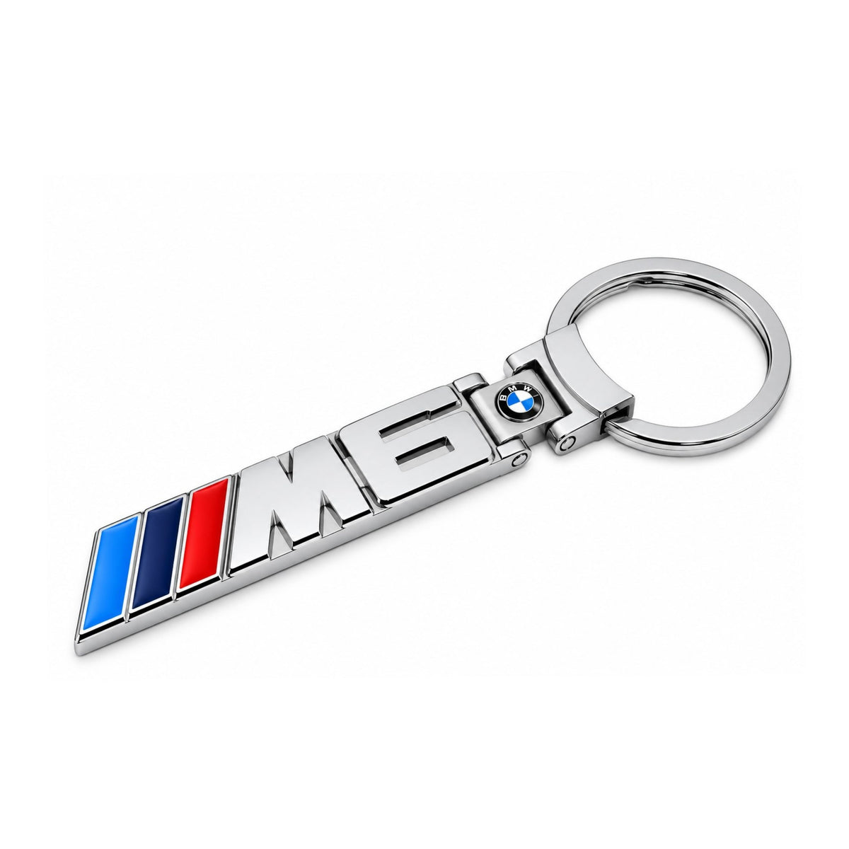 Метален ключодържател BMW M3 / M5 / M6 с M дизайн