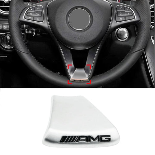 Емблема Плочка AMG за волан C ,CLA , CLS , E , GLC , GLE