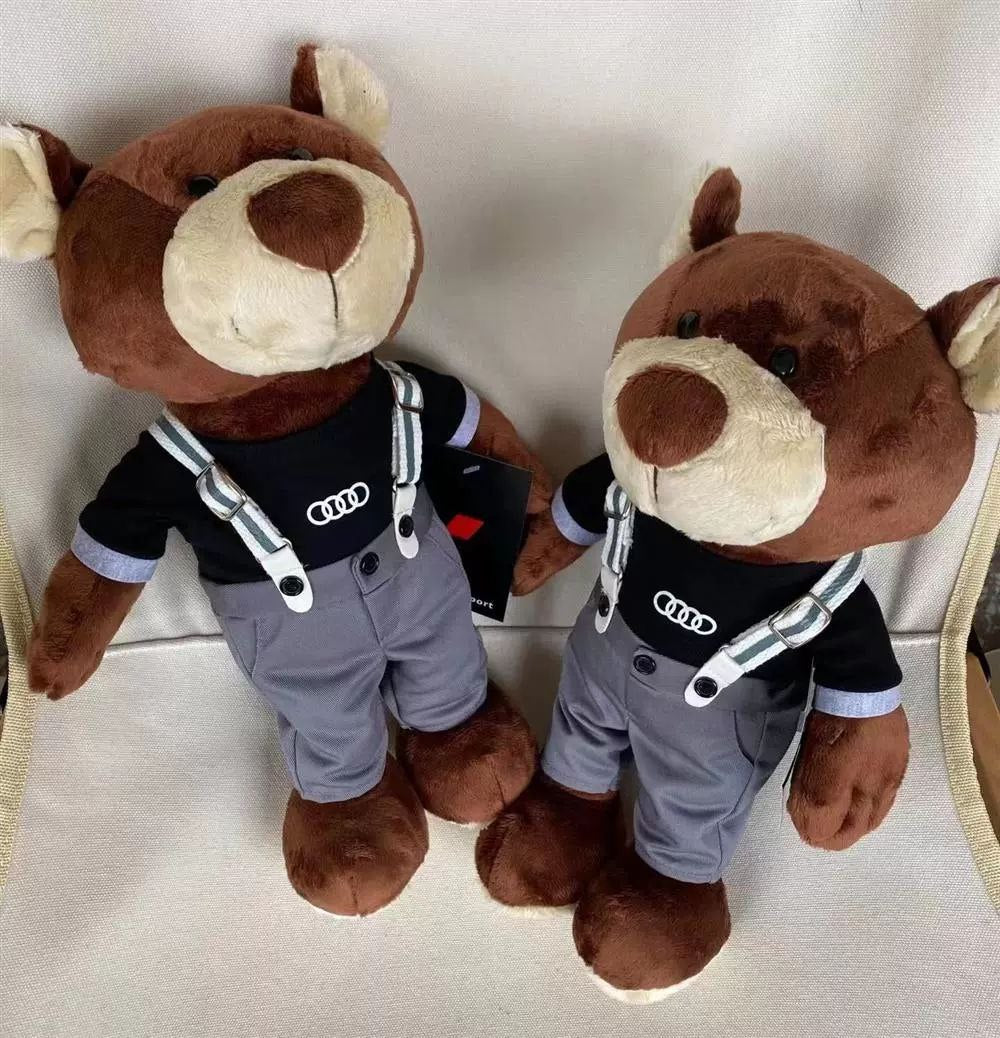 Плюшена играчка Audi Sport – луксозен модел 40см.