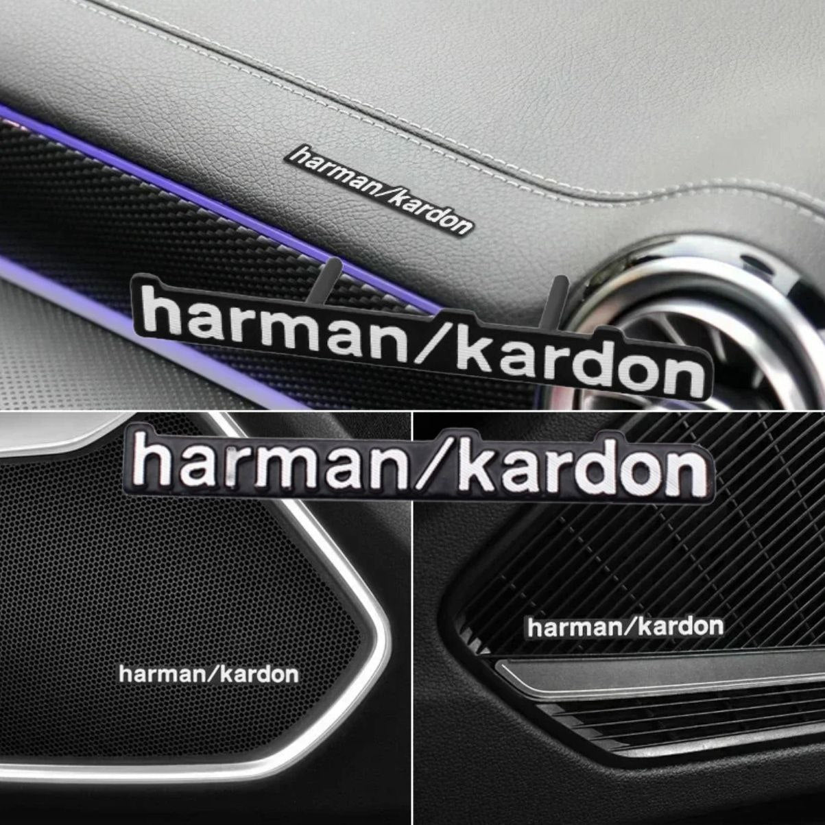 Емблема за тонколони Harman Kardon с пин