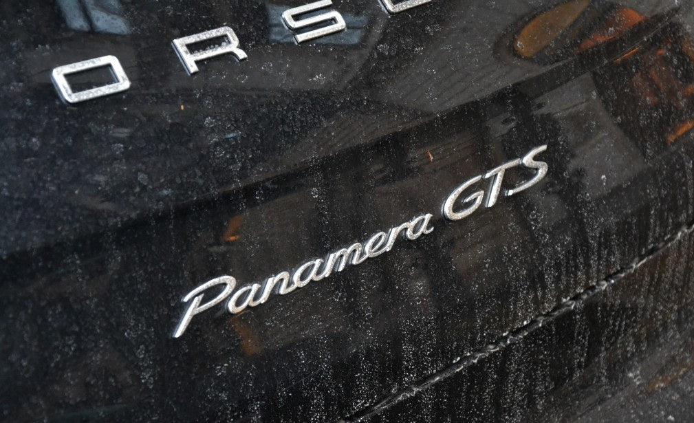 Емблема PANAMERA GTS