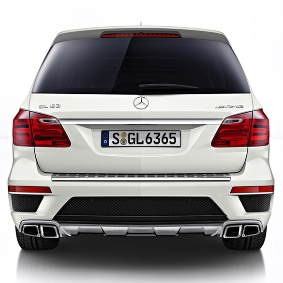 Емблема Mercedes GL-Class за Заден Капак Сребрист хром