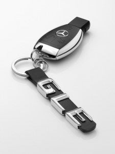 Ключодържател GLE кожен