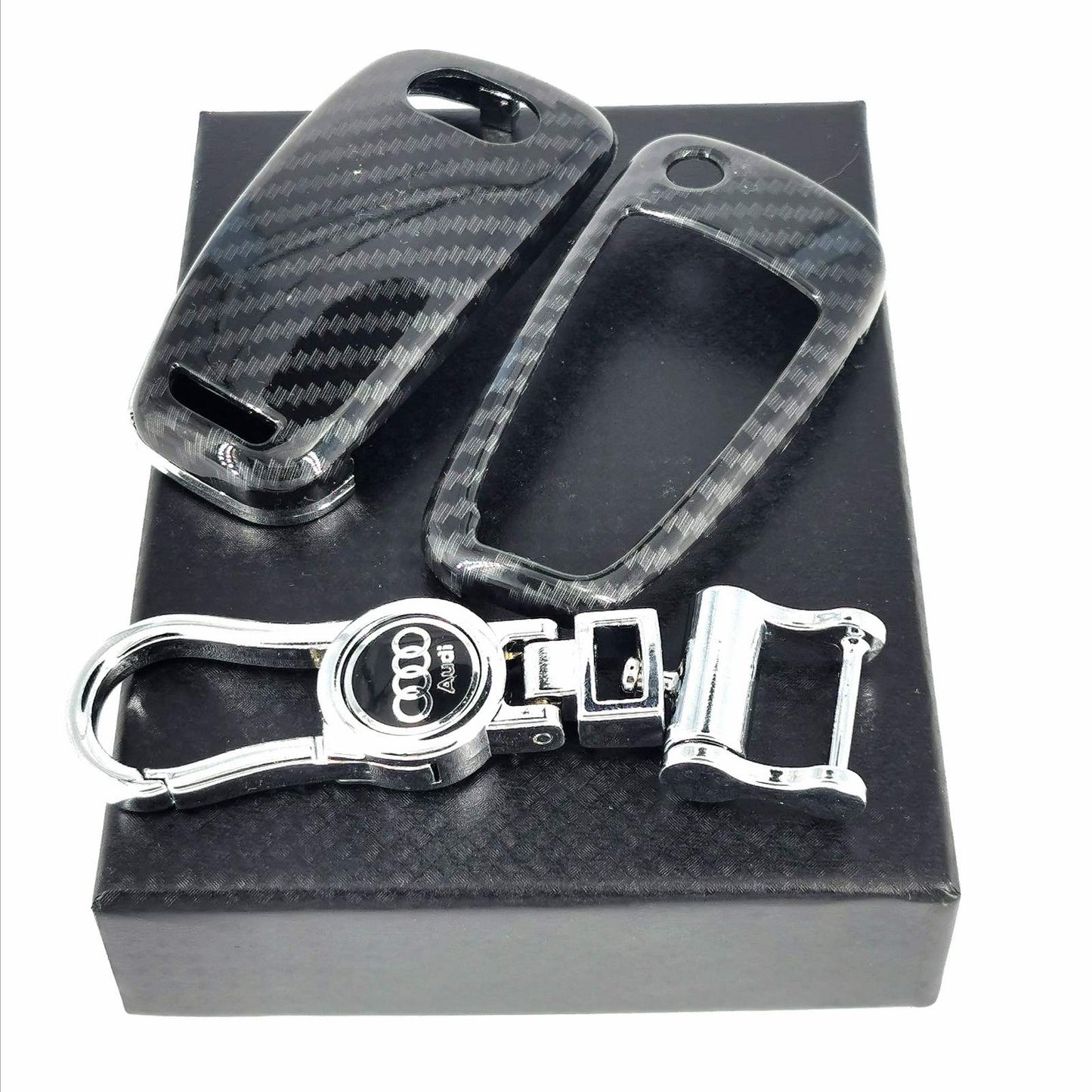 Калъф за ключ карбон