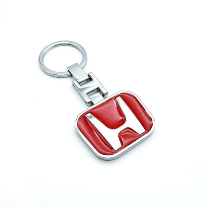 Метален ключодържател HONDA
