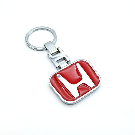 Метален ключодържател HONDA