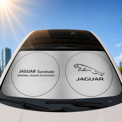 Сенник за предно стъкло Jaguar – защита от слънце и прегряване