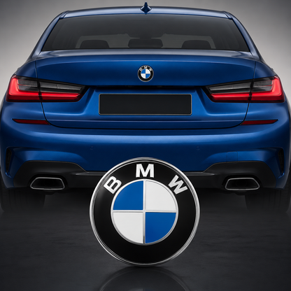 Задна емблема за багажник BMW 74мм