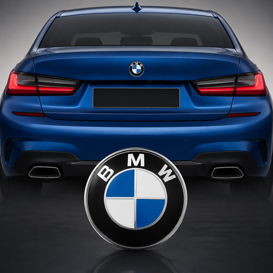 Емблема за багажник или преден капак BMW