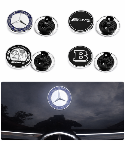 Емблема Mercedes за преден капак W203, W204, W211, W212, W213, W221