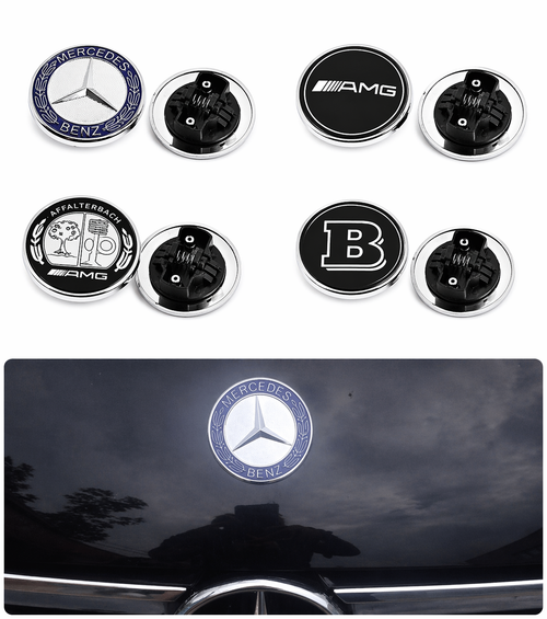 Емблема Mercedes за преден капак W203, W204, W211, W212, W213, W221