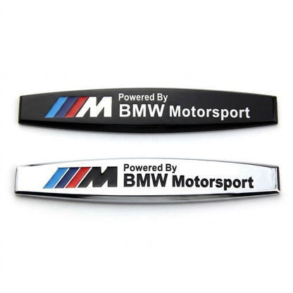 Метална емблема BMW M Motorsport – Powered by BMW Motorsport