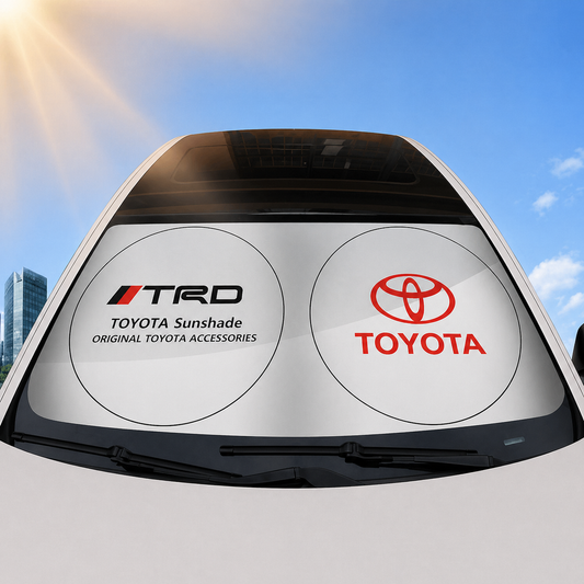 Сенник за предно стъкло Toyota – защита от слънце и прегряване