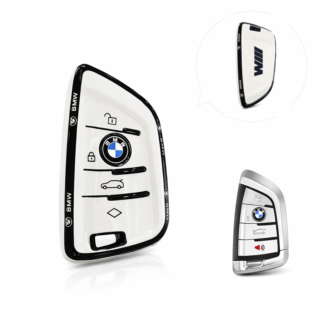 Калъф за Ключ BMW Mpower – TPU (Серия 2/4/5/7, X1/X5/X6