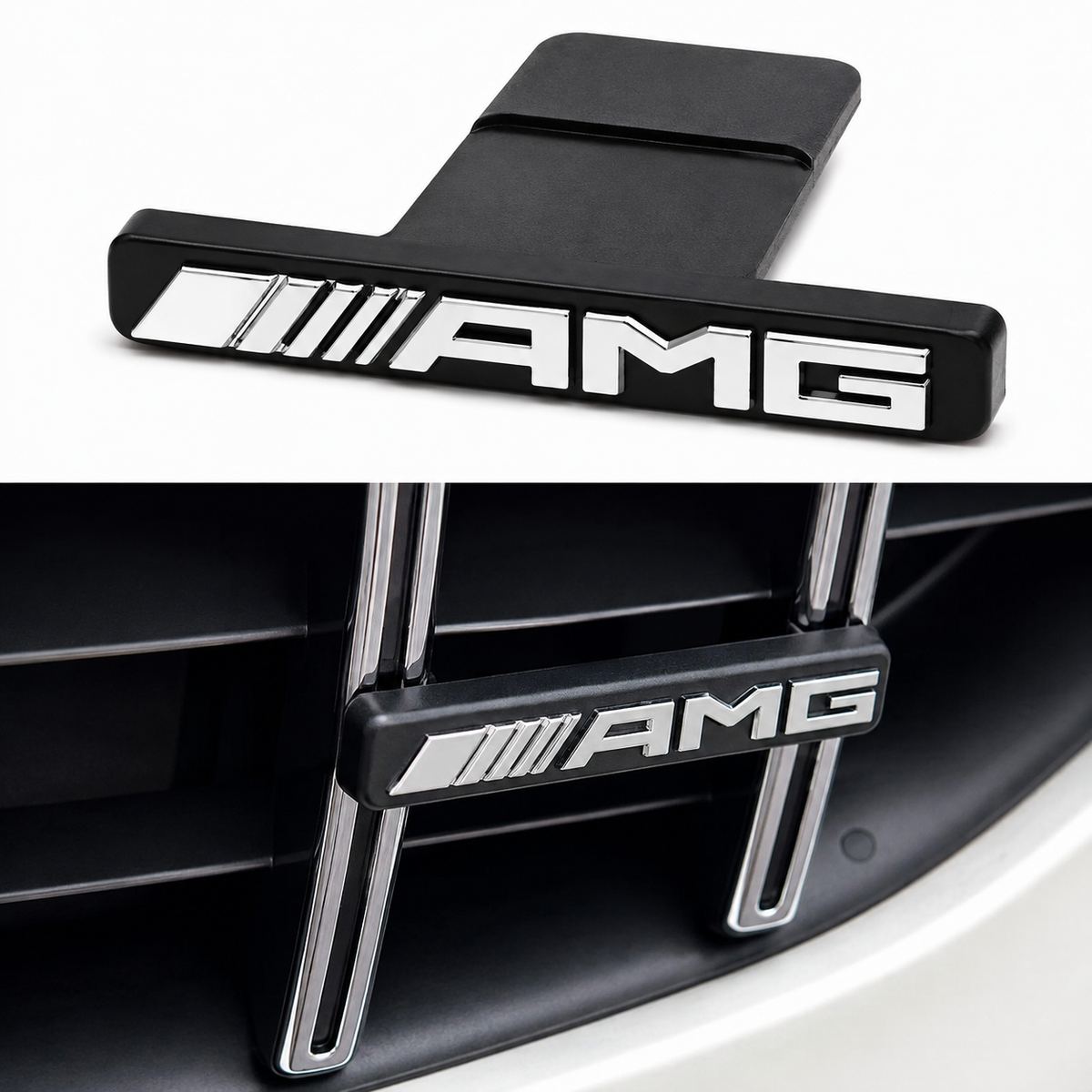 Емблема AMG за предна решетка Mercedes-Benz