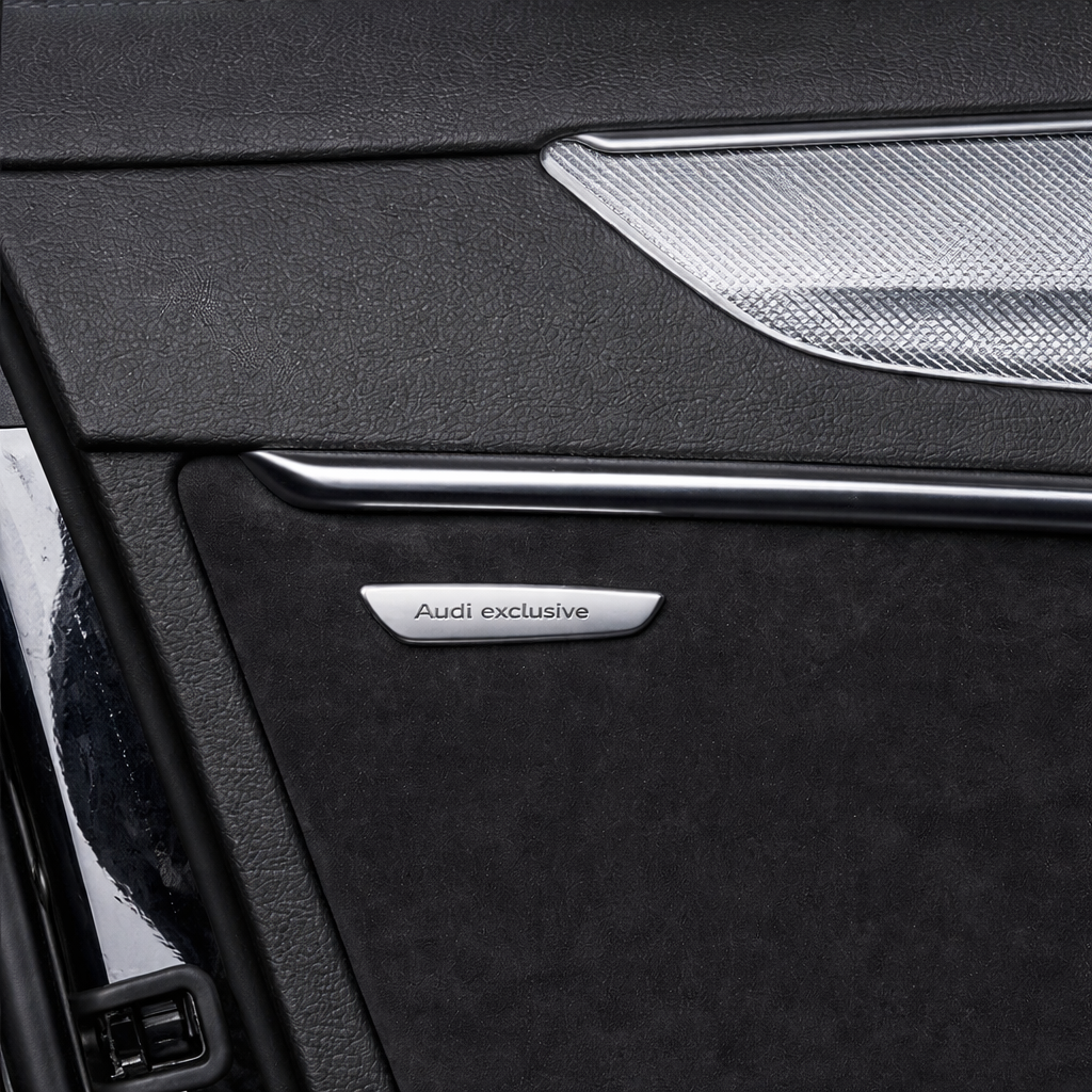 Audi Exclusive Емблема за Интериор – Самозалепващ Декор