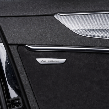 Audi Exclusive Емблема за Интериор – Самозалепващ Декор