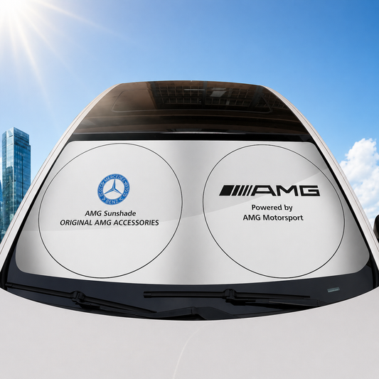 Сенник за предно стъкло AMG – защита от слънце и прегряване