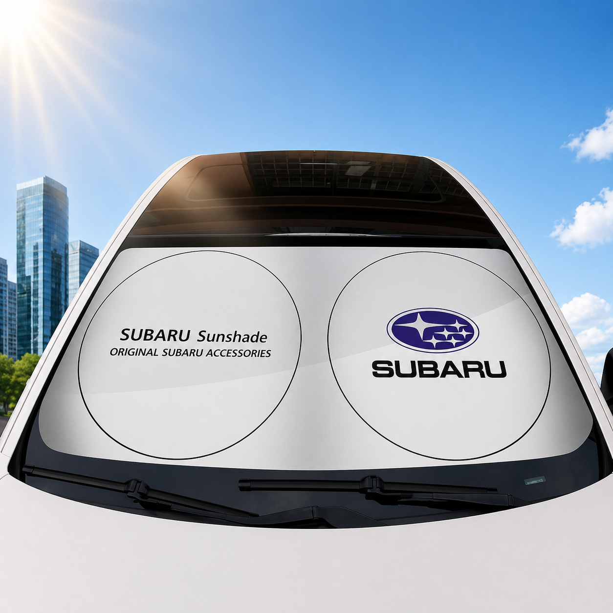 Сенник за предно стъкло Subaru – защита от слънце и прегряване