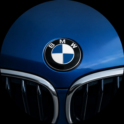 Предна емблема за капак BMW 82мм
