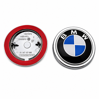 Задна емблема BMW за багажник – 95 / 100 мм Х3 Х4 Х5 Х6