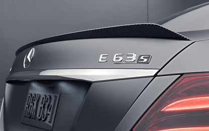Емблема Mercedes E-Class за Заден Капак Сребрист хром