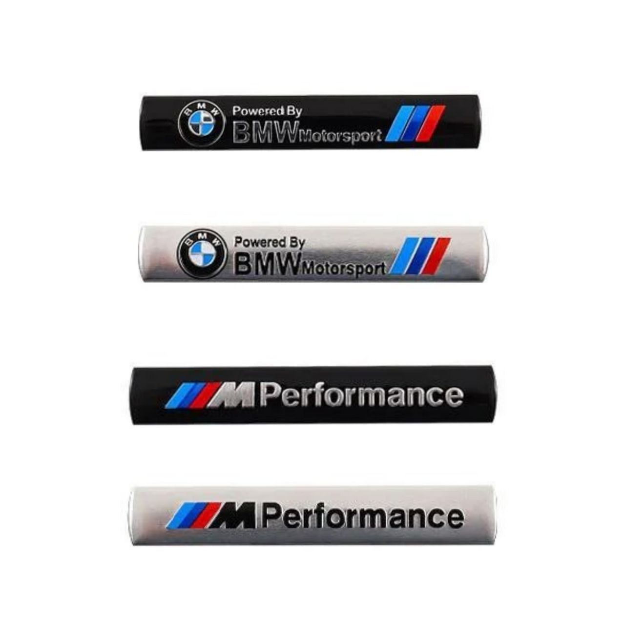 Алуминиеви емблеми BMW M / Motorsport / Performance