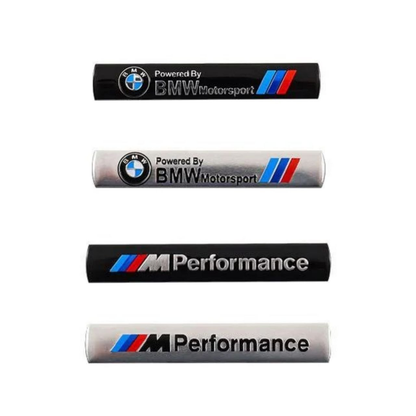 Алуминиеви емблеми BMW M / Motorsport / Performance
