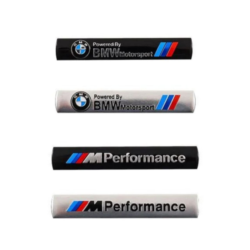 Алуминиеви емблеми BMW M / Motorsport / Performance