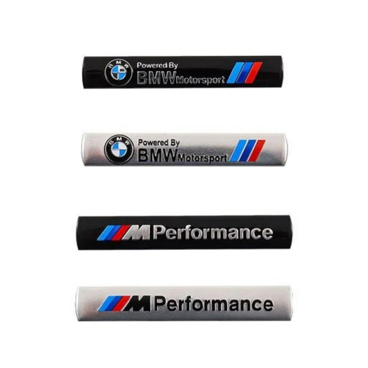 Алуминиеви емблеми BMW M / Motorsport / Performance