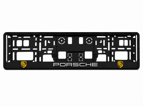 Табела за регистрационен номер Porsche 1 бр.