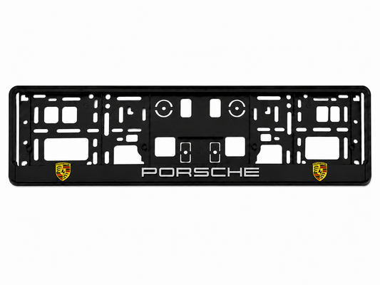 Табела за регистрационен номер Porsche 1 бр.