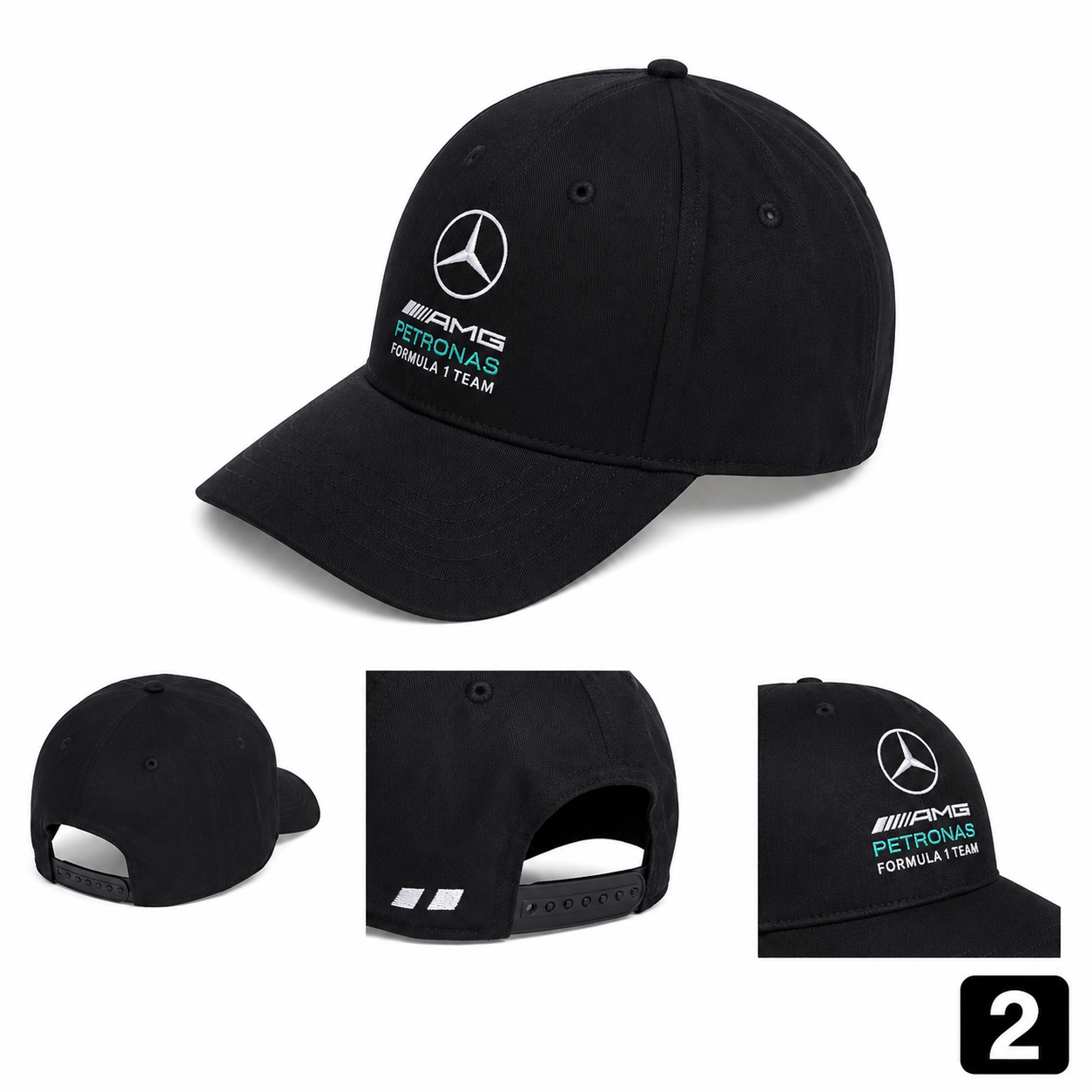 Шапка Mercedes AMG Petronas F1 Team шапка – 4 модела