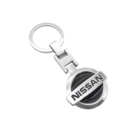 Метален ключодържател Nissan – Стилен автомобилен аксесоар