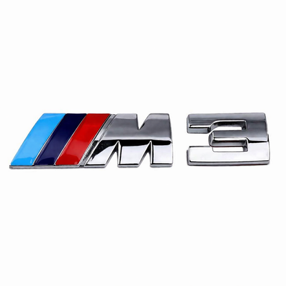 Емблема BMW M3 – за заден багажник (самозалепваща)