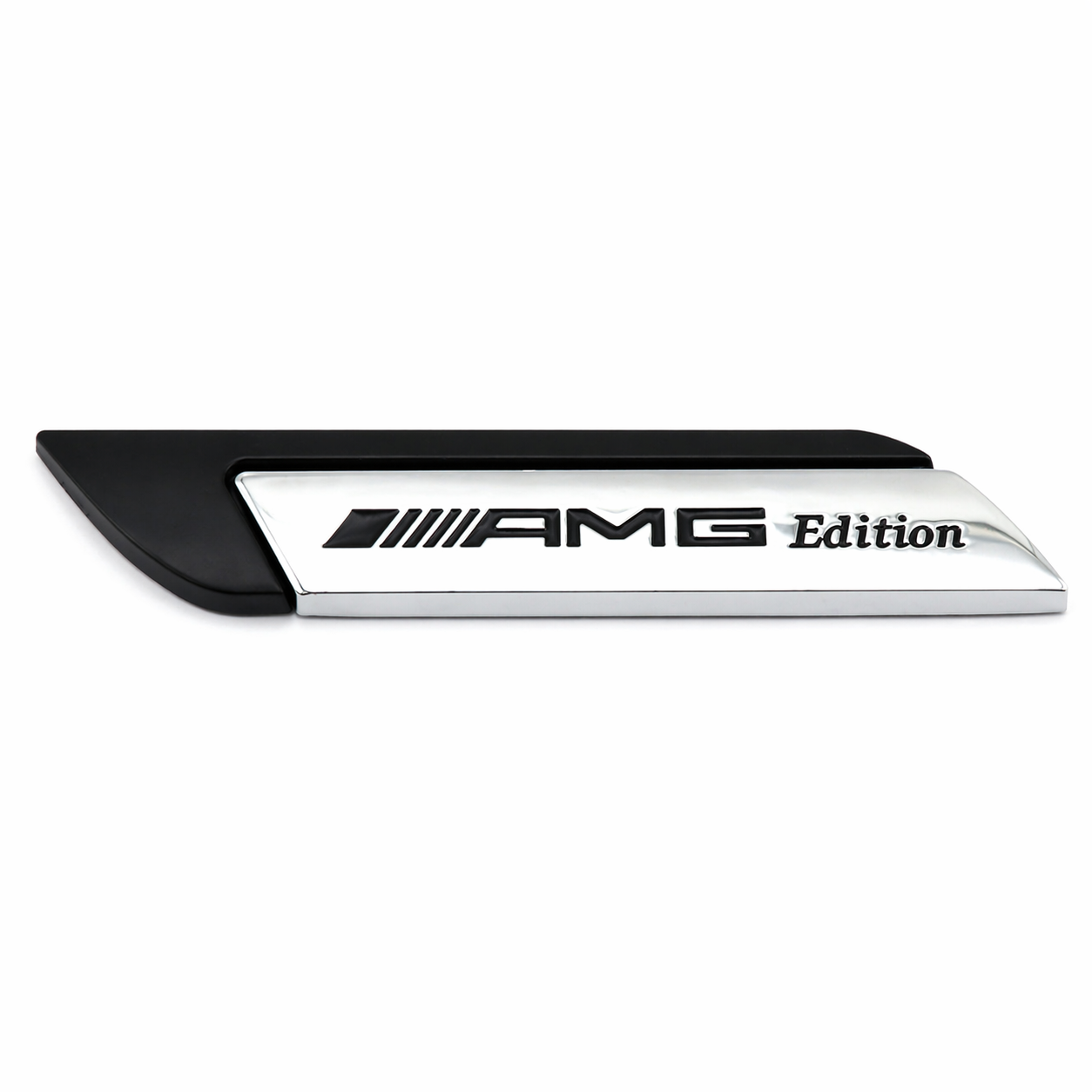 AMG Edition Емблеми за Калник – Метален Комплект 2 Броя Лява + Дясна
