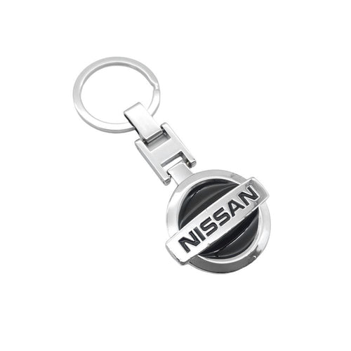 Метален ключодържател NISSAN ЧЕРЕН