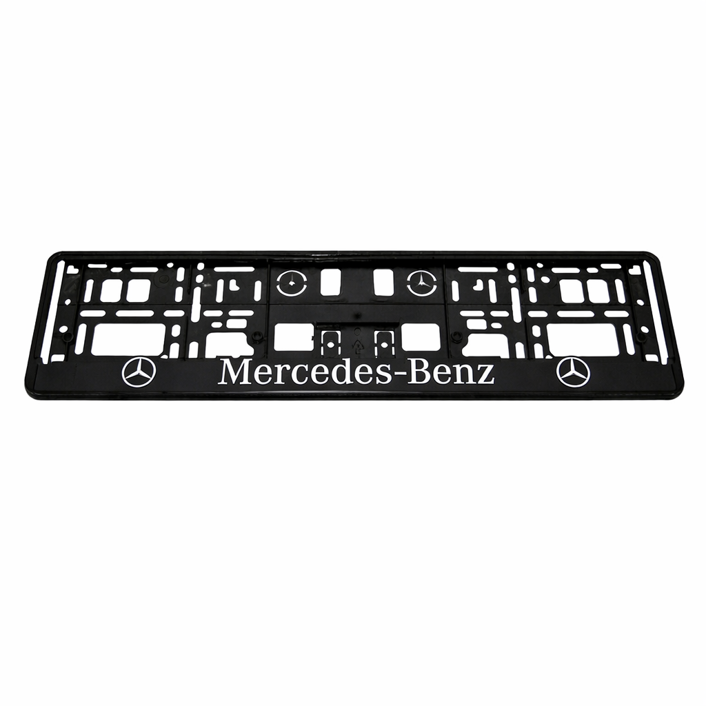 Табела за регистрационен номер Mercedes Benz