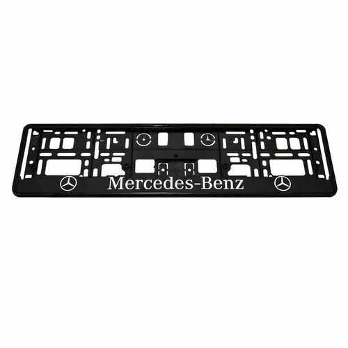 Табела за регистрационен номер Mercedes Benz