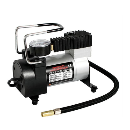 Автомобилен компресор за гуми HL-201 – 12V, 120W, 100 PSI